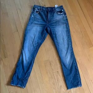 Abercrombie and Fitch Simone High Rise Slim Jeans